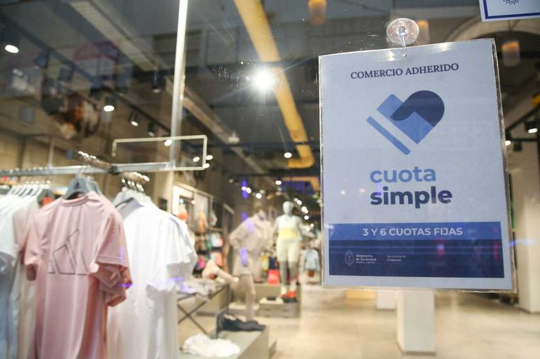 Se renovó Cuota Simple con más rubros y cuotas. Foto: NA