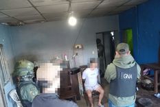 Gendarmería Nacional logró desarticular a una banda que operaba desde el penal de Ezeiza Foto: Gendarmería Nacional