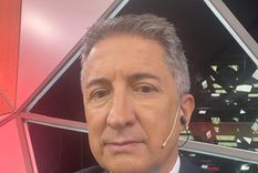 Adrián Ventura fue uno de los damnificados por el incendio en Puerto Madero. Foto: Instagram @adrianventuratv