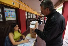 Argentina elige presidente, a 40 años de la recuperación de la democracia. Foto: Maximiliano Ríos/MDZ Argentina elige presidente, a 40 años de la recuperación de la democracia. Foto: Maximiliano Ríos/MDZ