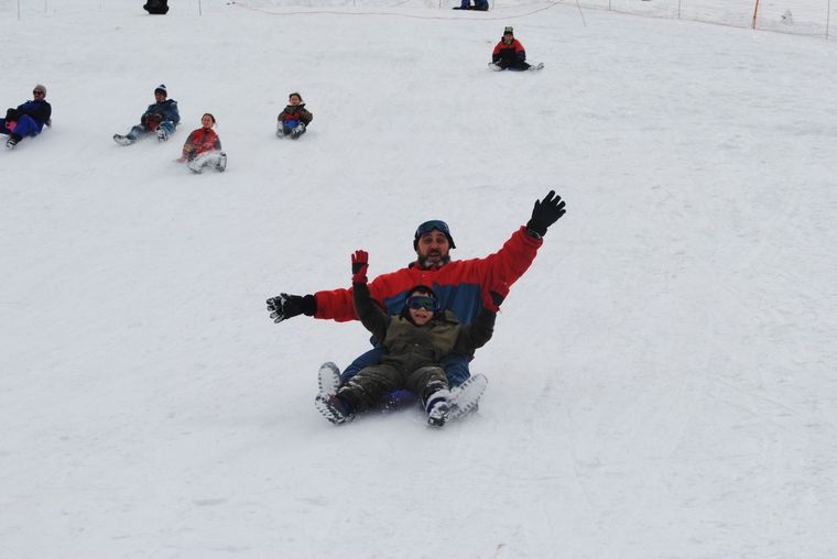 El centro de ski ubicado en la Ruta 7 abrirá nuevamente gracias a las nevadas. Foto: Los Puquios