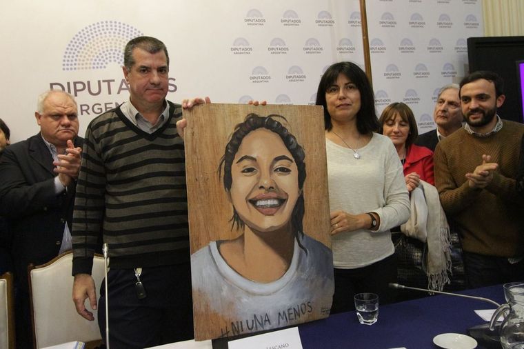 La Ley Micaela, sumando votos de ambas cámaras, tuvo 230 votos a favor y uno en contra en 2018 Foto: Facebook Leandro Grosso