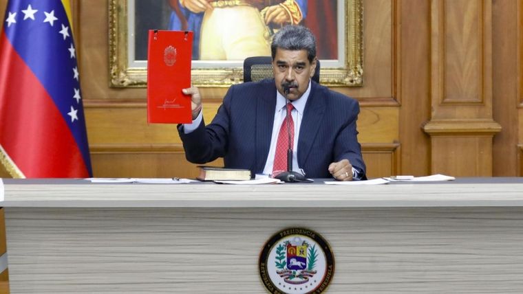Maduro presentó un recurso sobre las elecciones ante el TSJ, pero se desconoce el contenido del mismo. Foto: BBC