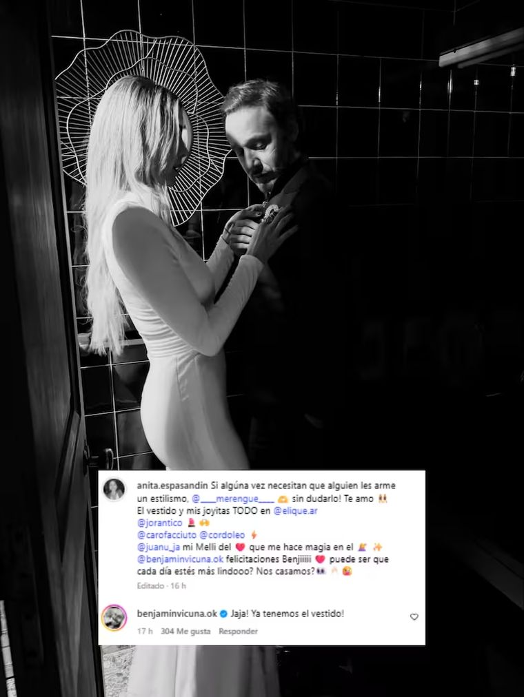 Feliz con su novia Anita Espasandin, el intérprete asegura que la formalización no es necesaria para su estabilidad. Feliz con su novia Anita Espasandin, el intérprete asegura que la formalización no es necesaria para su estabilidad.