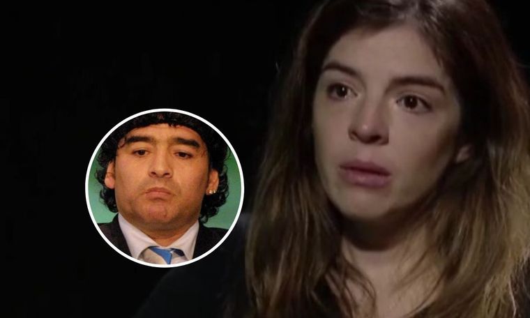 Dalma Maradona rompió en llanto al recordar a su papá y sus adicciones La hija del Diez estuvo en Seres Libres, el programa de Gastón Pauls