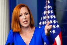 Jen Psaki, secretaria de prensa de la Casa Blanca Foto: AP
