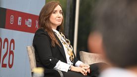 Victoria Villarruel visitó Mendoza Victoria Villarruel visitó Mendoza