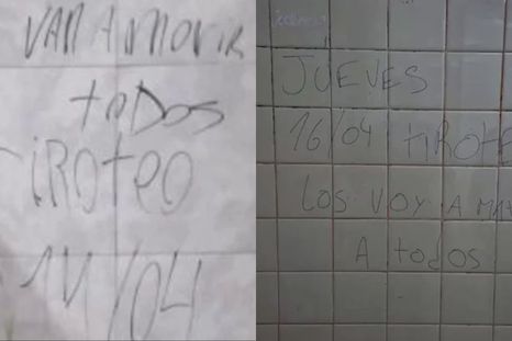 Amenazas de tiroteos escolares: el mapa de las zonas afectadas y el modus operandi que se repite. Amenazas de tiroteos escolares: el mapa de las zonas afectadas y el modus operandi que se repite.
