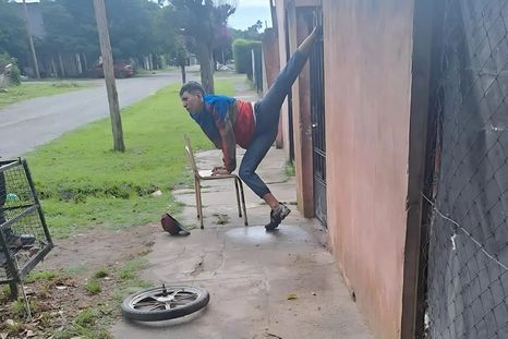 El hecho ocurrió en una casa ubicada en la calle Uriarte 3472.  Foto: NA