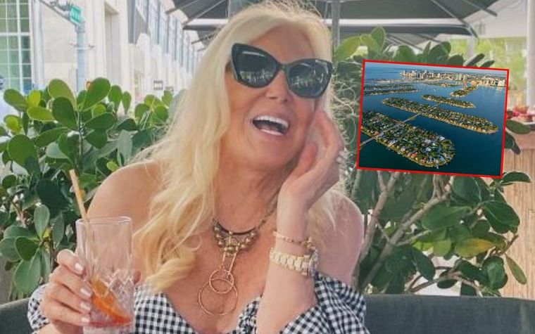 Susana Giménez La diva está enamorada de Miami