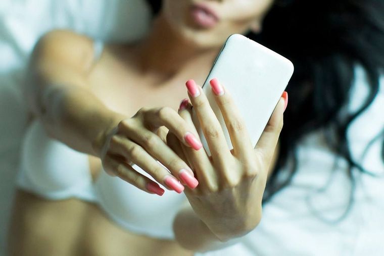 ¿Qué preferís vos sexting, sex toy o autosatisfacción? Foto: web