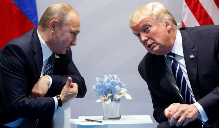 Trump y Putin podrían encontrarse en Turquía. Foto: DPA