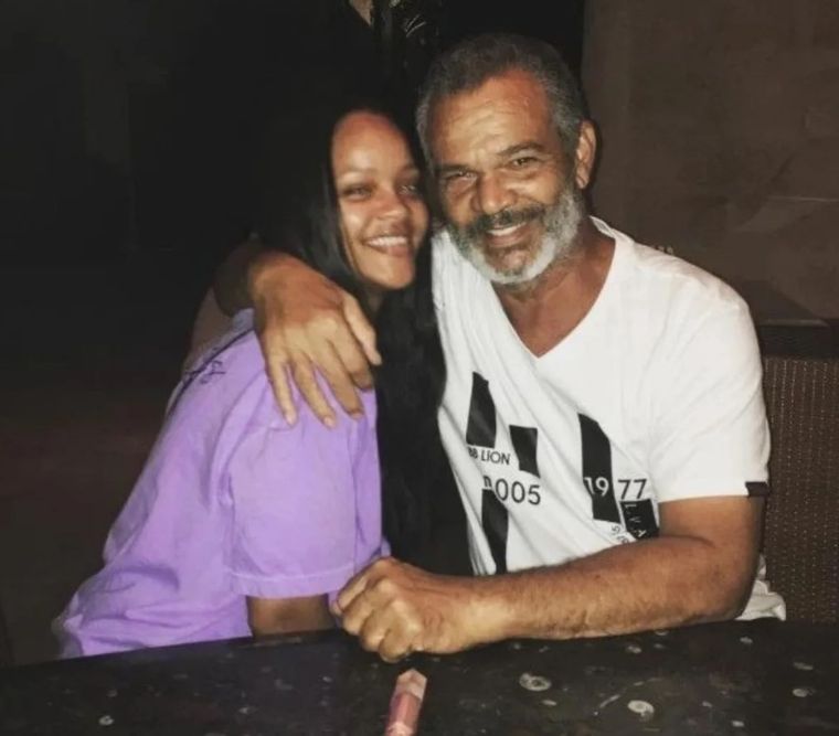 Rihanna had a complicated relationship with her father.