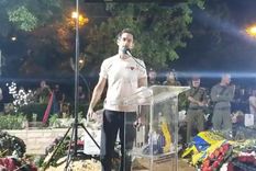 Ivri Lider cantó en homenaje a una víctima del ataque terrorista en Israel.