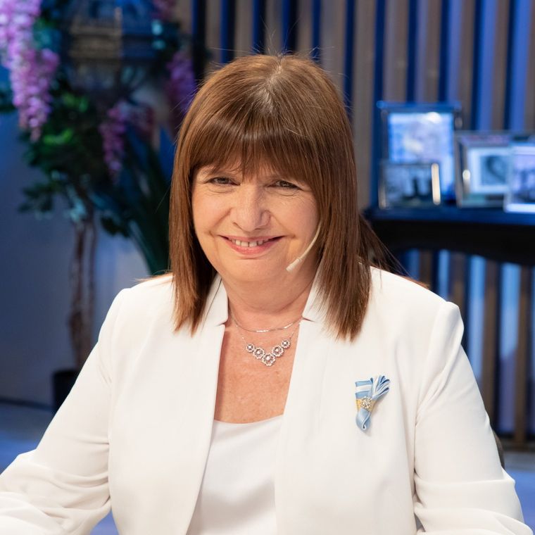 Patricia Bullrich estuvo con Mirtha Legrand a pocos días de las elecciones Foto: Twitter @mirthalegrand