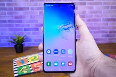 El Samsung S10 ya está en Walmart Foto: Archivo