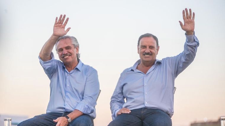 Ricardo Quintela es uno de los gobernadores que más apoyó a Alberto Fernández. Foto: Twitter
