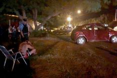 conducia alcoholizado, choco una columna y murio su acompanante