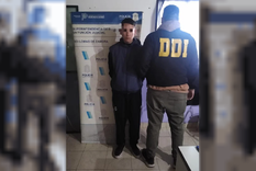 El nuevo detenido Foto: NA El nuevo detenido Foto: NA