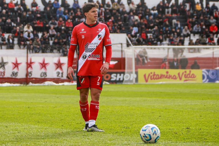 Franco Saccone, pieza clave en el 2025 del Cruzado. Franco Saccone, pieza clave en el 2025 del Cruzado. 