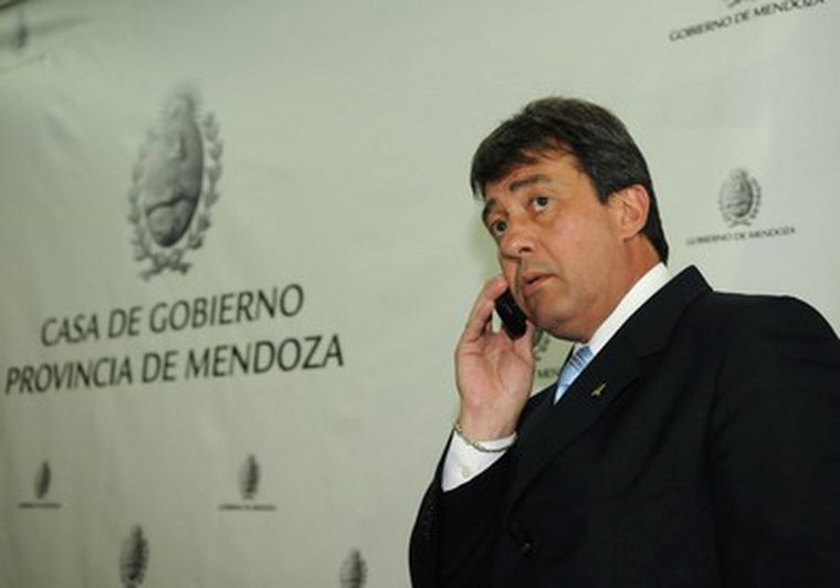 Bermejo calladito: no quiere hablar del matrimonio gay. Foto: Nacho Gaffuri / MDZ