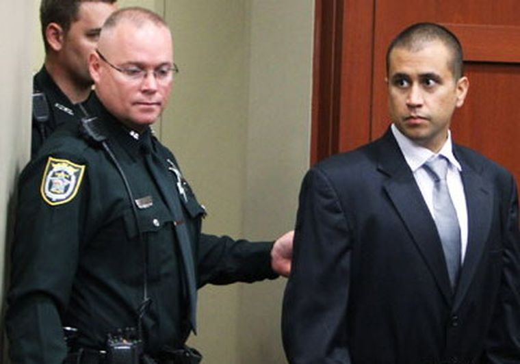 George Zimmerman pagó 150.000 dolares para salir bajo fianza hasta que empieze el juicio por la muerte de Trayvon Martin. Foto: Gentileza / Hollywood Reporter