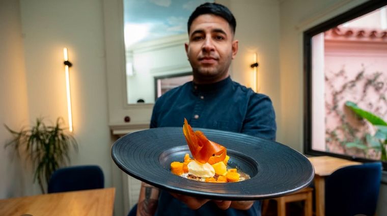 Diego Tapia es el chef anfitrión, de Centauro Restaurante. La noche será única. En la nota, quiénes lo acompañarán. Foto: Gentileza