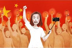 Foto: DAVIES SURYA. El crecimiento de los blogueros en las redes sociales chinas ha sido vinculado con la ascendencia del nacionalismo chino.