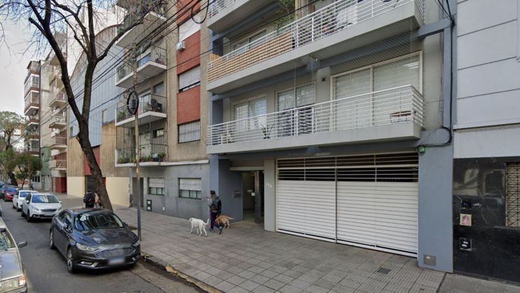 La familia surcoreana vivía en un departamento de Caballito.