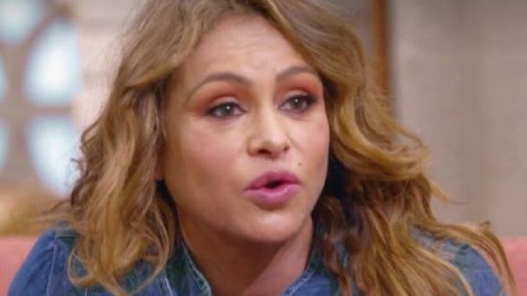 Paulina Rubio Foto: Archivo