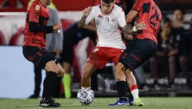El último choque entre ambos fue triunfo de Huracán por 1-0 en Parque Patricios. (Foto: Foto Baires)