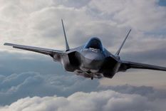 El F-35 es uno de los jets militares más avanzados del mundo. Foto: Getty Images