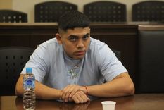 Tomás Agustín Cornejo, acusado por el asesinato de Job Antonio Godoy, ocurrido en 2023.&nbsp;