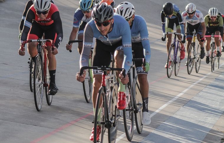 Vecchi se quedó con la primera prueba. Foto: Gentileza Franco Xavier Videla