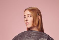 Así fue el look de Juliana Gattas en La Voz.