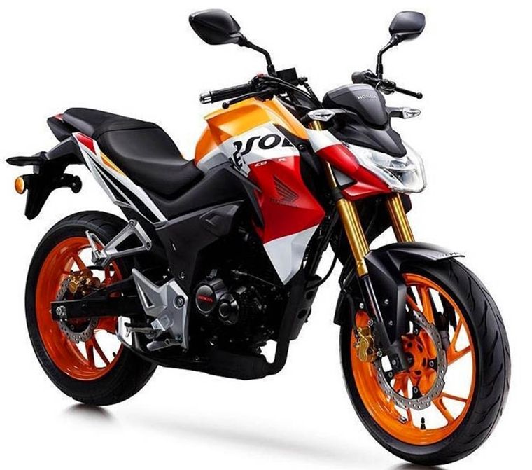 Honda CB190R.