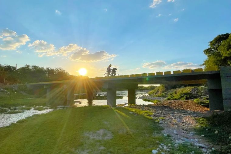 Este pueblo se esconde en las Sierras de Córdoba Foto: sanmarcossierras.com