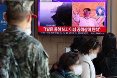 La Península de Corea es escenario de una habitual tensión bélica. Foto: Efe.