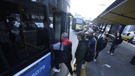 No habrá paro de colectivos. Foto: Juan Mateo Aberastain/ MDZ No habrá paro de colectivos. Foto: Juan Mateo Aberastain/ MDZ