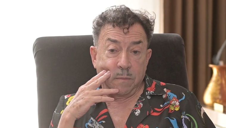 El bailarín expresó su deseo. Foto: Captura de pantalla/ Youtube: Infobae.