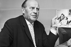 Oskar Schindler, el empresario alemán que salvo 1.200 judíos Foto: Bettmann / Getty