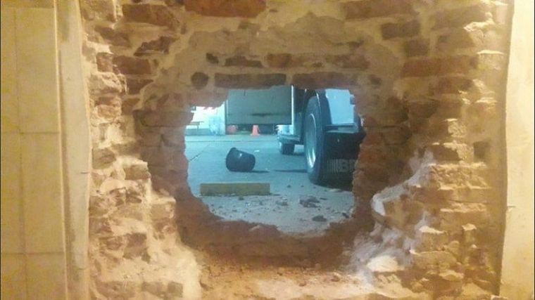 Minucioso Se cree que los delincuentes tenían todo planificado.