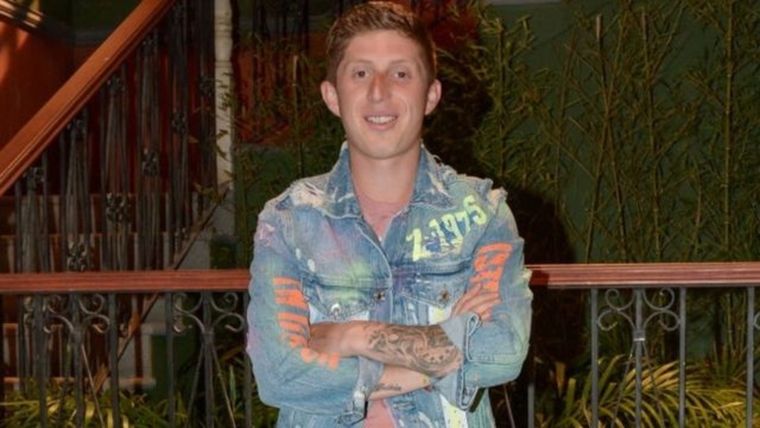 El actor tenía 22 años