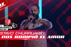 El participante que atravesó dos malos momentos en La Voz Argentina