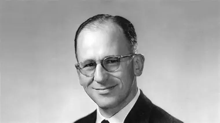 Enrique Shaw, un empresario argentino.