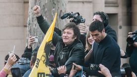 Javier Milei junto a Facundo Correa Llano. Foto: Santiago Tagua/MDZ Javier Milei junto a Facundo Correa Llano. Foto: Santiago Tagua/MDZ