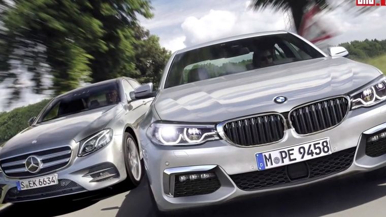 Dos marcas de prestigio apuestan fuerte por sus altas gamas. Foto: Dailymotion.