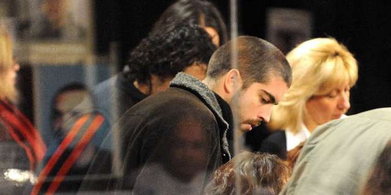 Fontanet puede salir durante el día del psiquiátrico. Foto: Telam