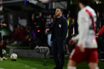 Marcelo Gallardo valoró la actuación de su equipo ante Estudiantes y palpitó el duelo ante Palmeiras por los cuartos de final de la Libertadores.