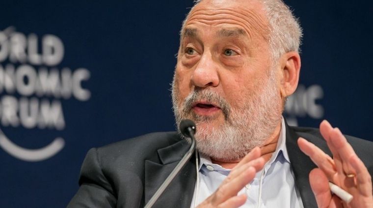 Joseph Stiglitz El premio Nobel de Economía 2001, Joseph Stiglitz Foto: Télam